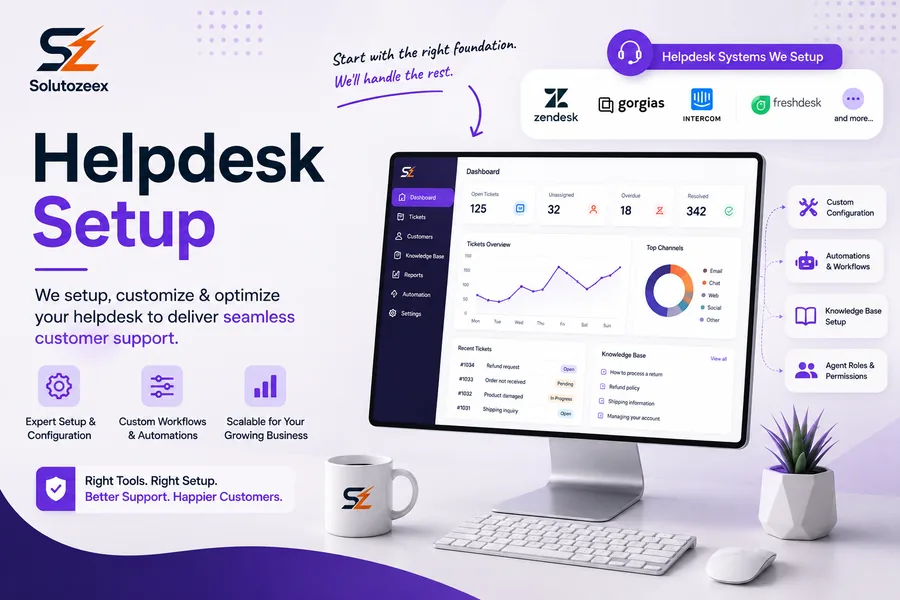 Help Desk Setup & Automation thumbnail